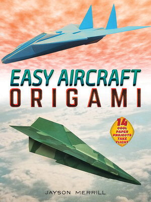 cover image of Easy Aircraft Origami